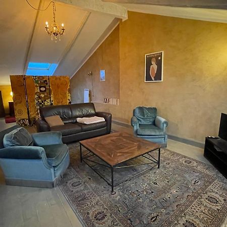 La Gandonne Apartment Caderousse ภายนอก รูปภาพ