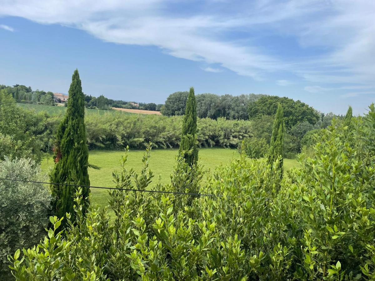 La Gandonne Apartment Caderousse ภายนอก รูปภาพ