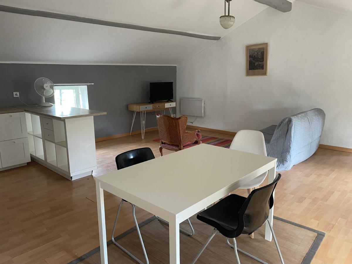 La Gandonne Apartment Caderousse ภายนอก รูปภาพ