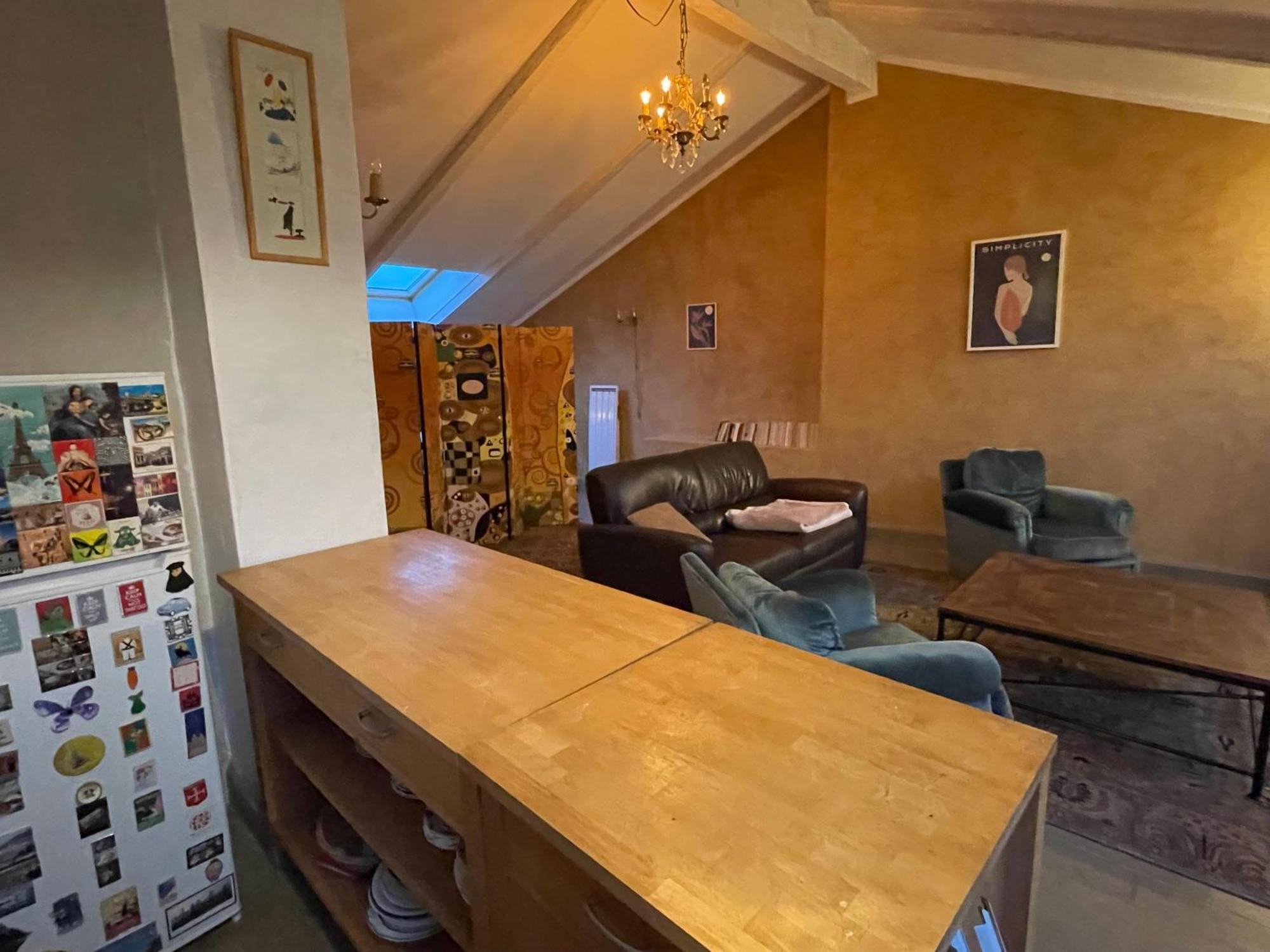 La Gandonne Apartment Caderousse ภายนอก รูปภาพ