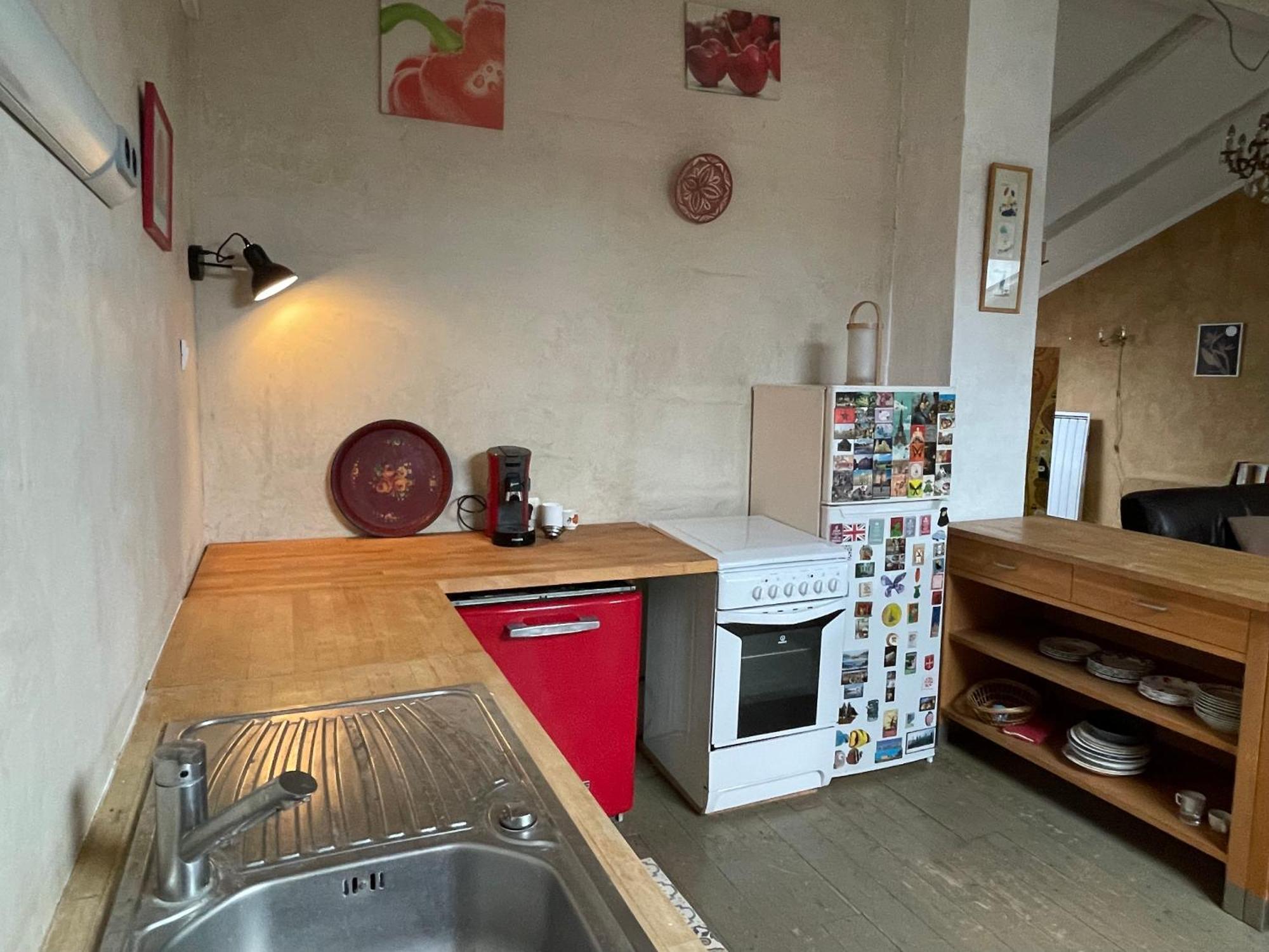 La Gandonne Apartment Caderousse ภายนอก รูปภาพ