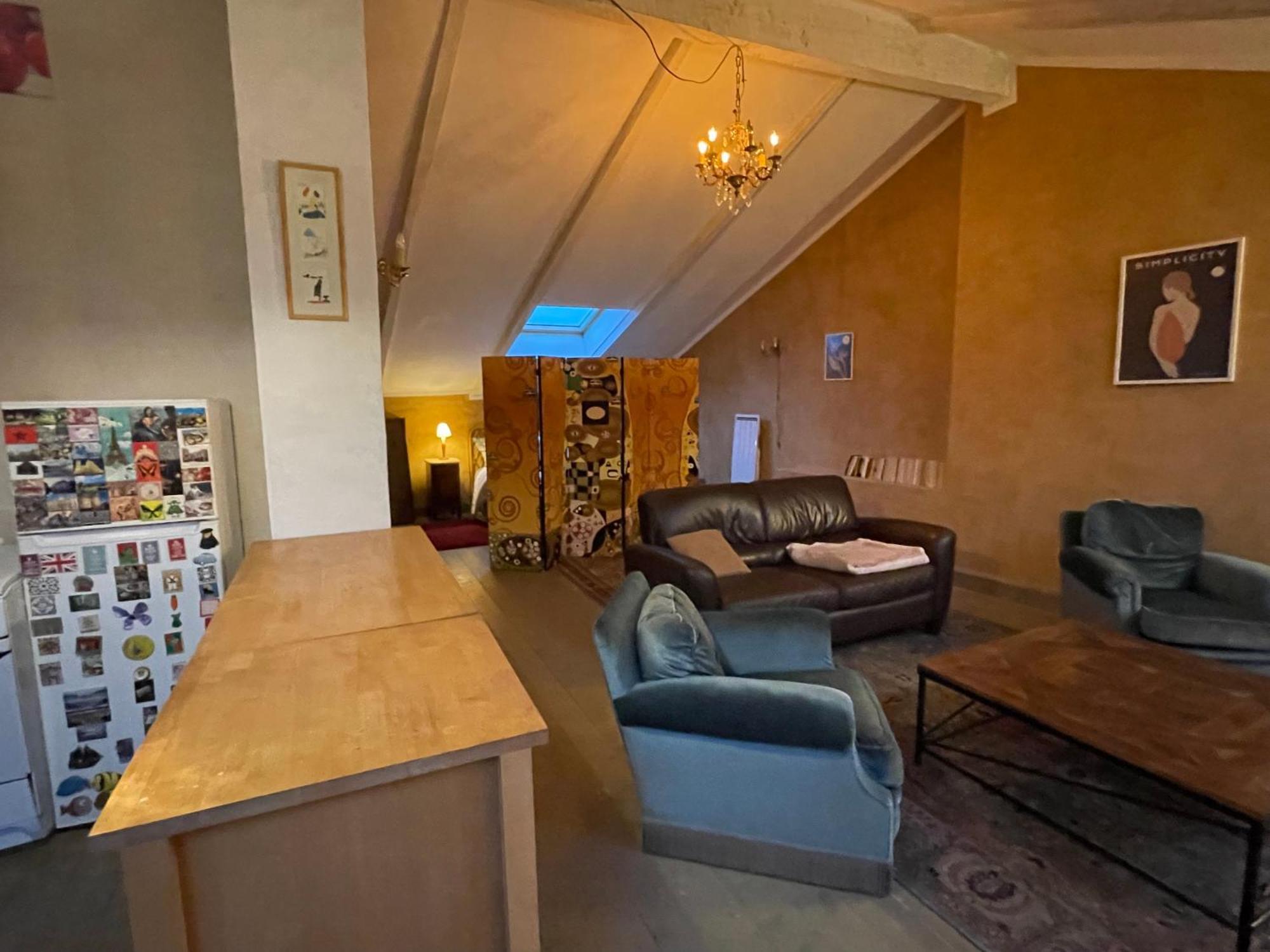 La Gandonne Apartment Caderousse ภายนอก รูปภาพ