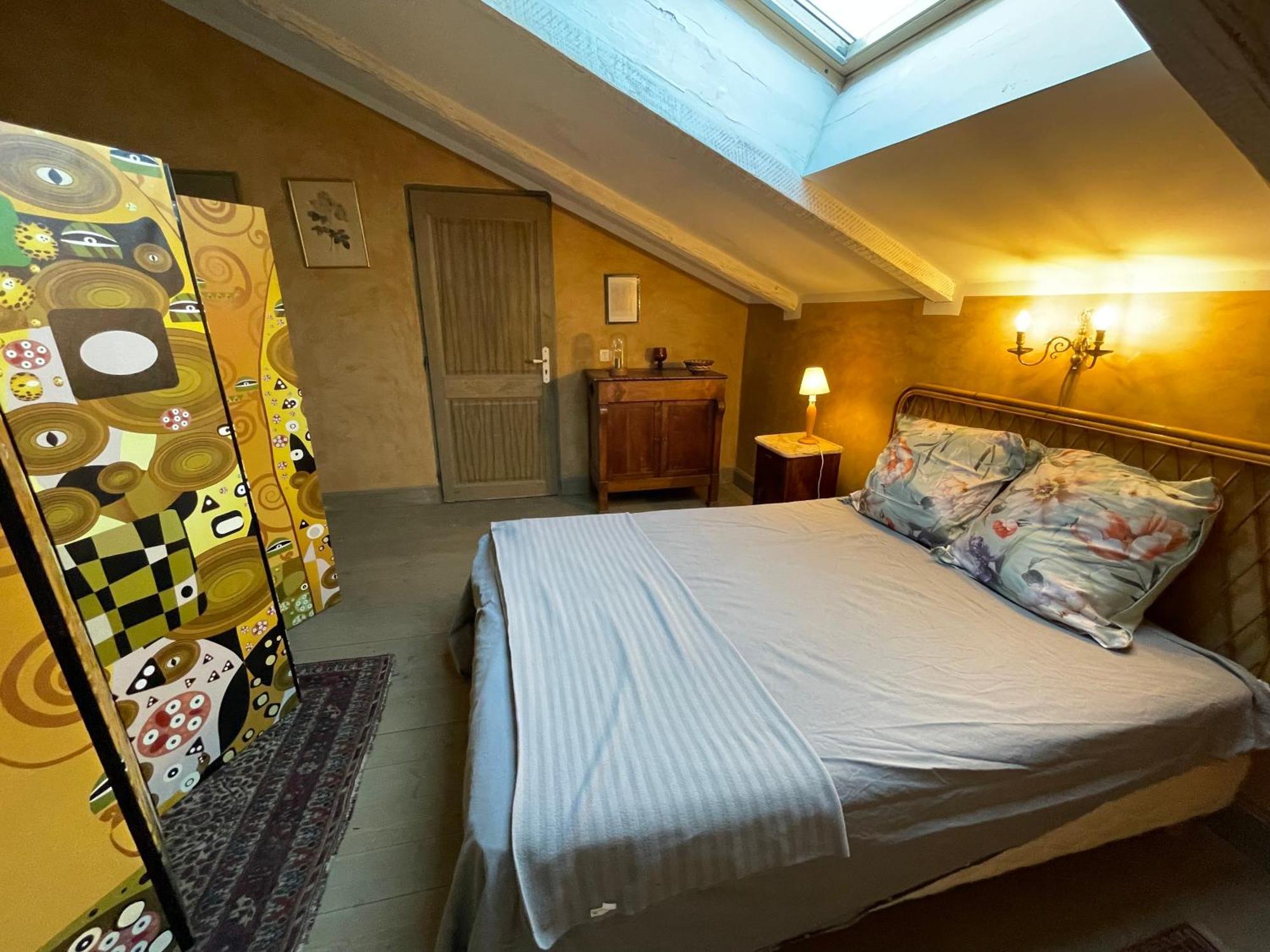 La Gandonne Apartment Caderousse ภายนอก รูปภาพ
