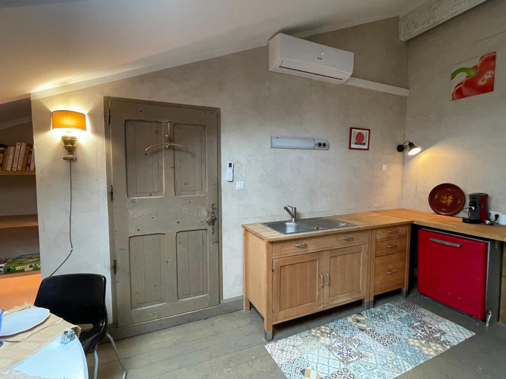La Gandonne Apartment Caderousse ภายนอก รูปภาพ
